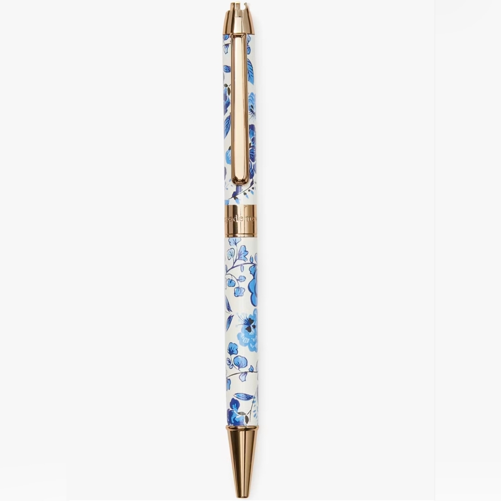 NWT KATE SPADE Peacock Floral Ballpoint Pen **ONLY 1 LEFT!** - Picture 3 of 7